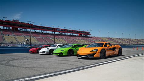 Drive Supercars in Las Vegas 